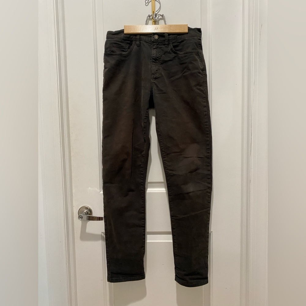 Flint and Tinder 365 tapered fit pants size 30x32 Charcoal